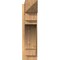 Ekena Millwork Merced Smooth Arts and Crafts Outlooker, Western Red Cedar, 7 1/2"W x 28"D x 28"H OUT08X28X28MRC03SWR - alternate 2